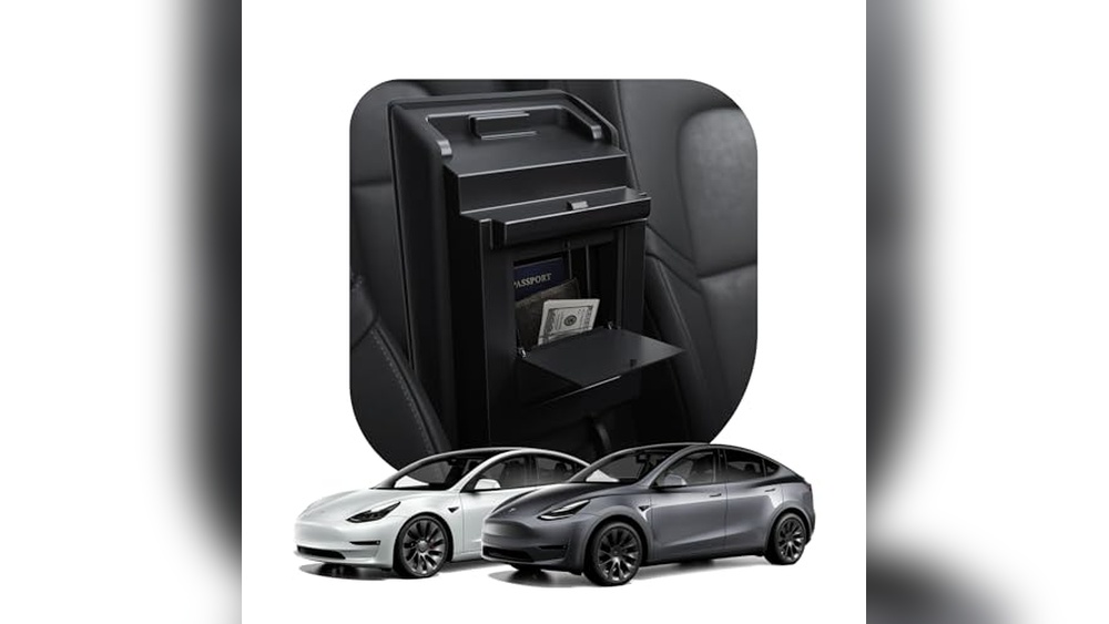 Secret Compartment for Tesla Model Y