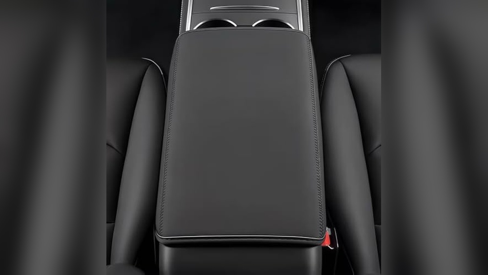 tesla model 3 armrest cover