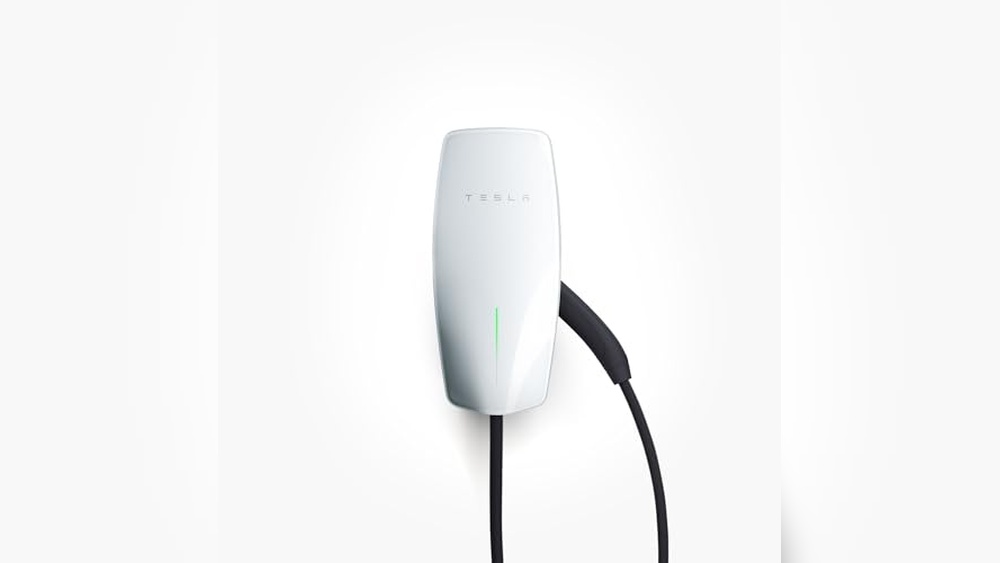 tesla model 3 home charging station