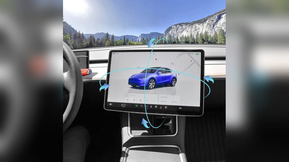 Tesla Model Y Screen Swivel Mount