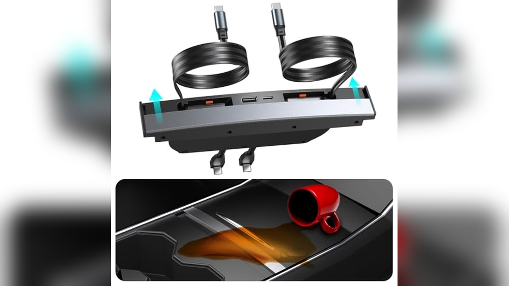 Tesla Model Y USB Hub
