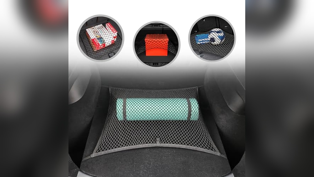 Trunk Cargo Net for Tesla Model Y
