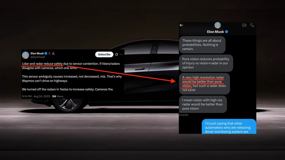 Tesla Model 3 showing camera locations explaining how many sensors does Tesla Model 3 use for safety