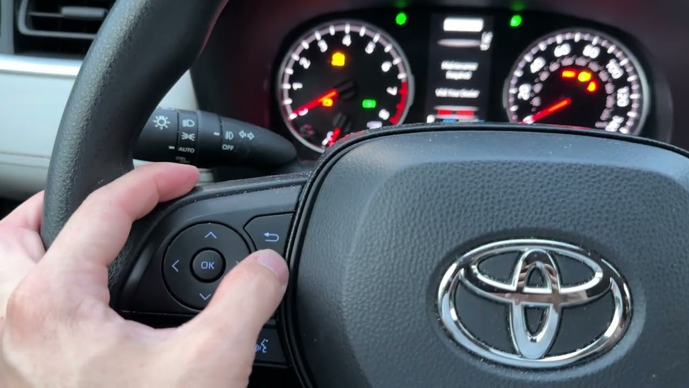 How to Reset Oil Maintenance Light on Toyota Rav4