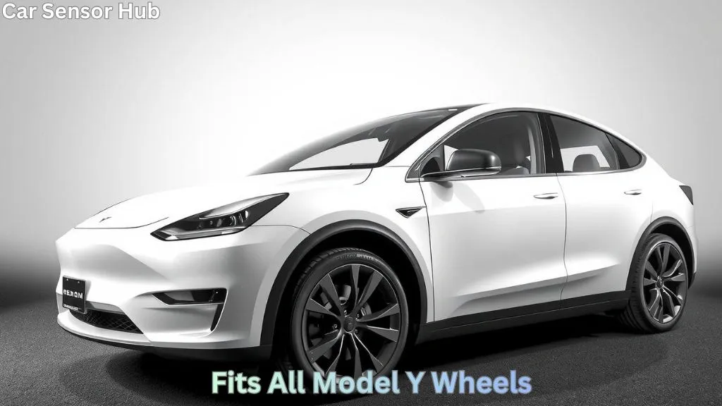 TPMS sensor kit is compatible with Tesla Model Y
