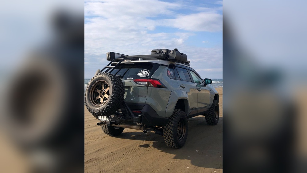 Common Rav4 Off-Road Upgrades