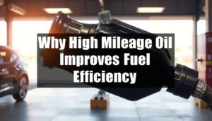 Why High Mileage Oil Improves Fuel Efficiency