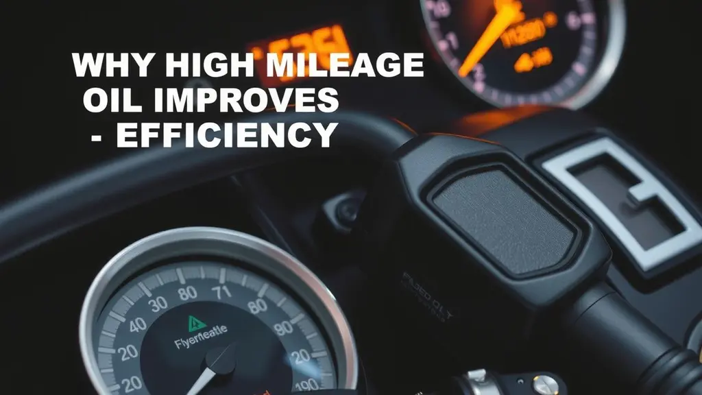 Why High Mileage Oil Improves Fuel Efficiency in Older Cars