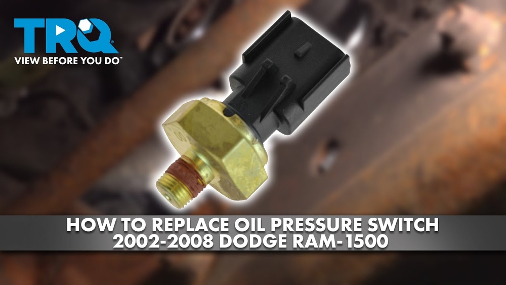 dodge ram oil pressure sensor symptoms