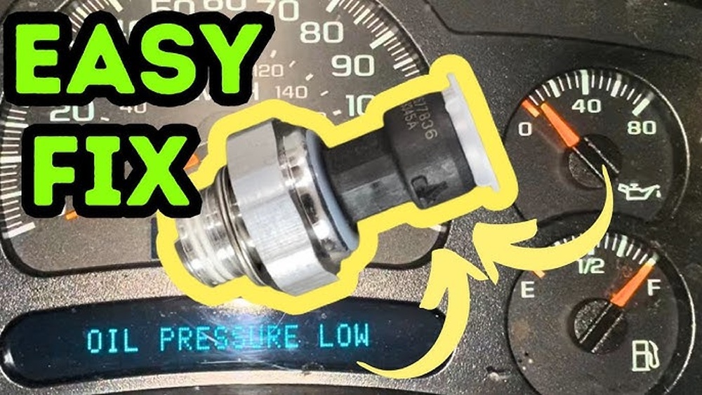 gm 53 oil pressure sensor problems common