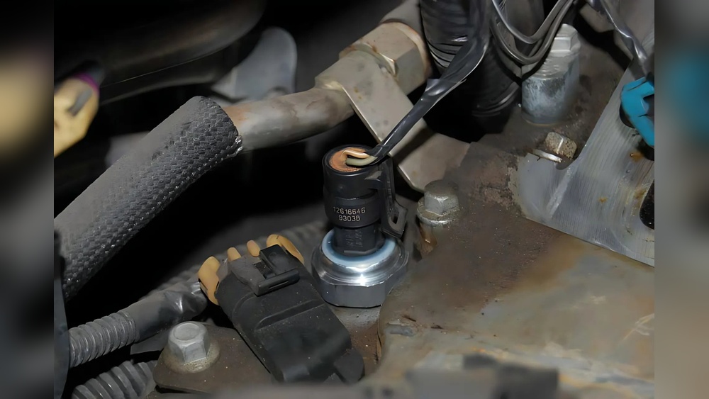 honda civic oil pressure sensor replacement guide