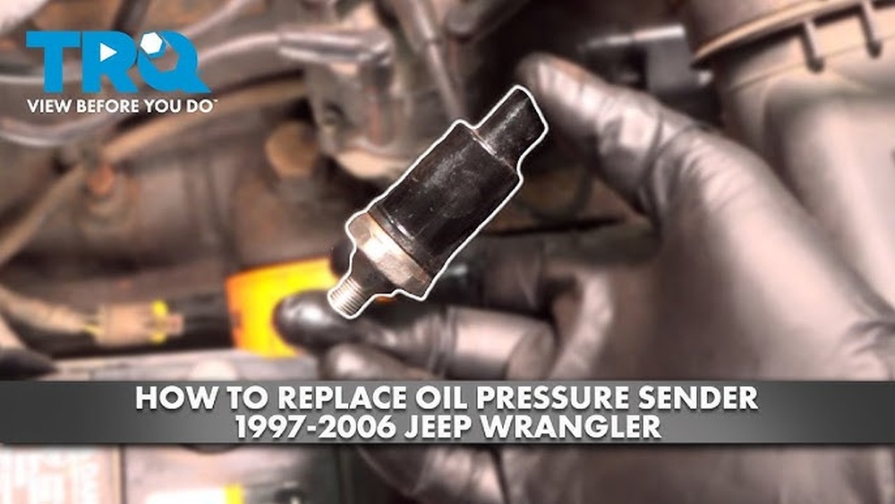 jeep wrangler oil pressure sensor switch or sender
