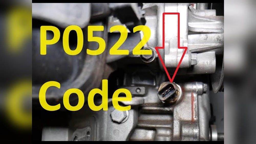 P0522 Code Oil Pressure Sensor Low Voltage