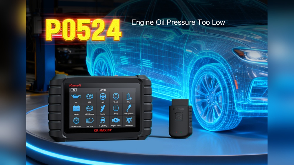p0524 code oil pressure too low