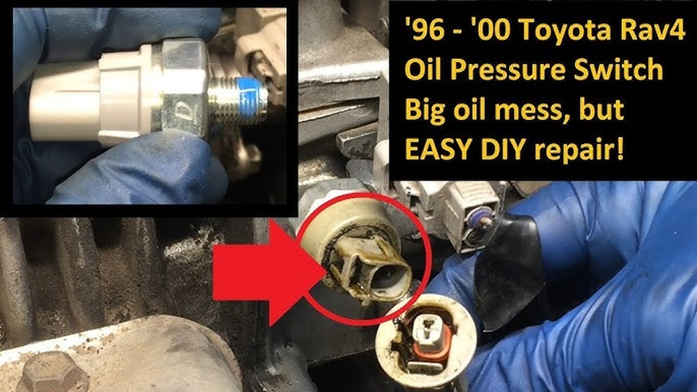 toyota camry oil pressure sensor problems