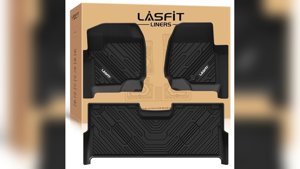 All Weather Floor Mats for Ford F350 Crew Cab