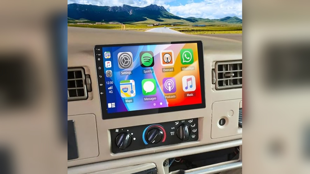 apple carplay touchscreen upgrade for ford super duty