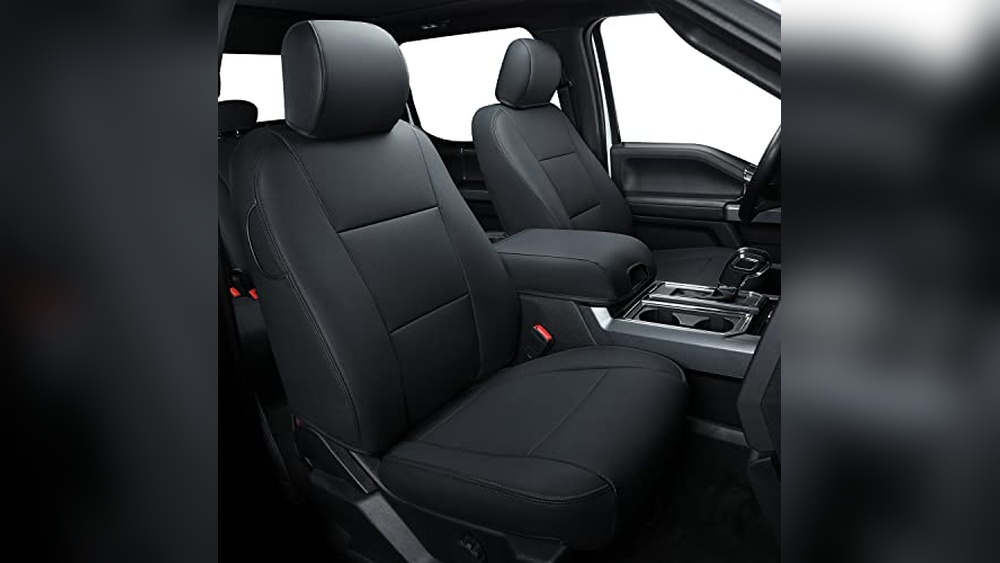 custom fit leather seat covers for ford super duty