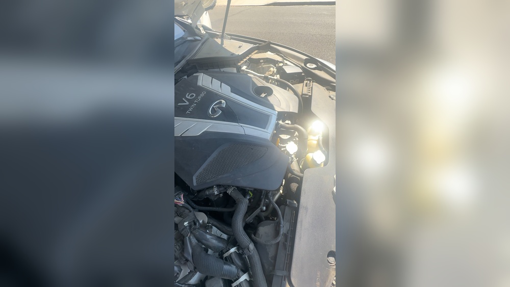 engine ticking noise with oil pressure warning