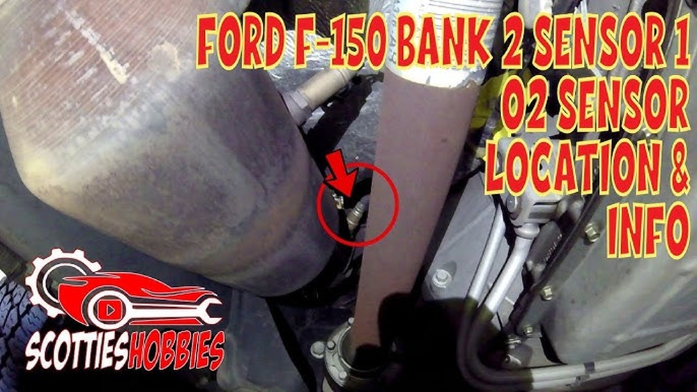 F-150 O2 Sensor Bank 1 Sensor 1 Location