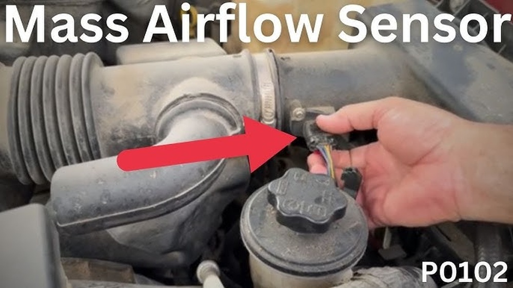 Failing Ford F-150 MAF Sensor Signs