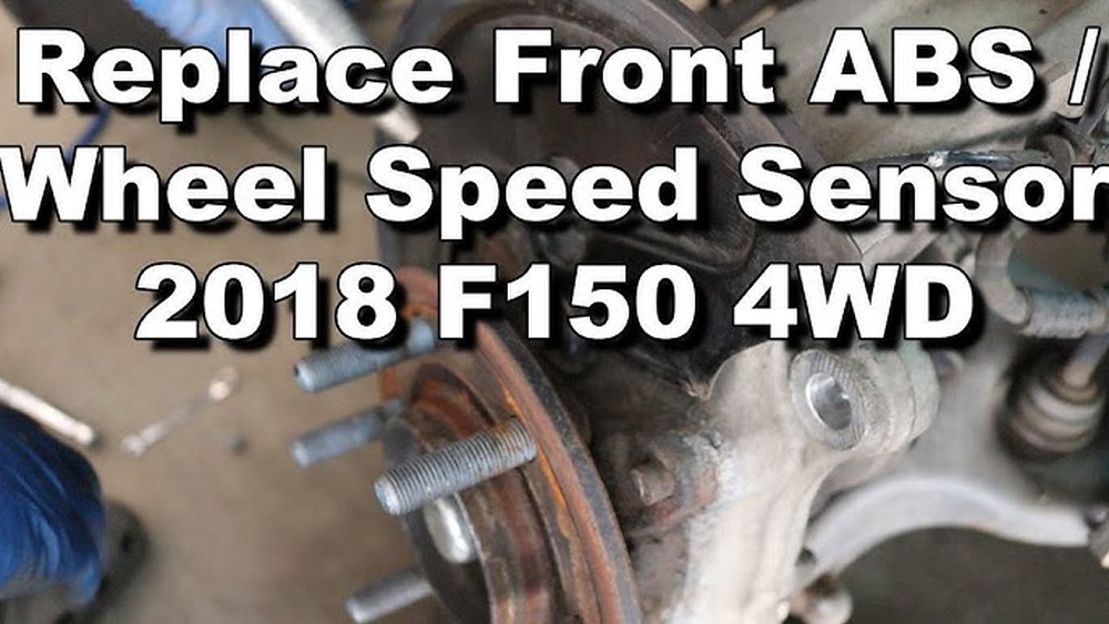 Ford F-150 ABS Sensor Replacement Cost