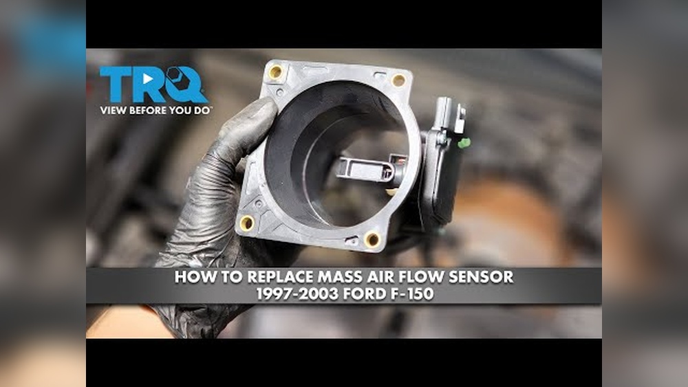 ford f 150 maf sensor location guide