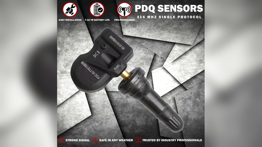 ford f 150 tpms sensor battery life
