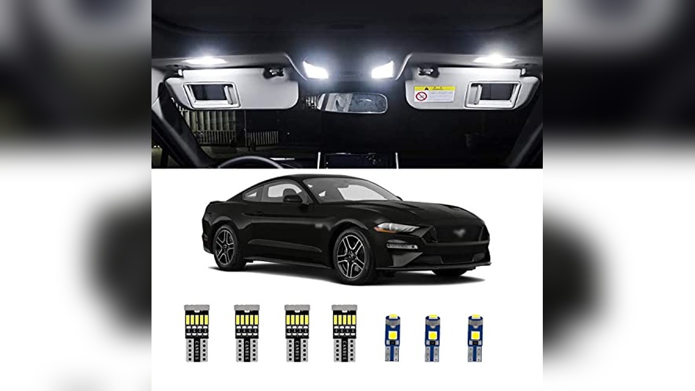 Ford Mustang Interior Led Light Kit