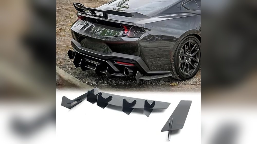 Ford Mustang Rear Diffuser