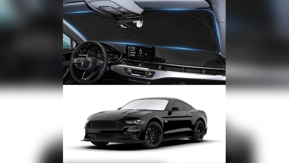 Ford Mustang Windshield Sun Shade