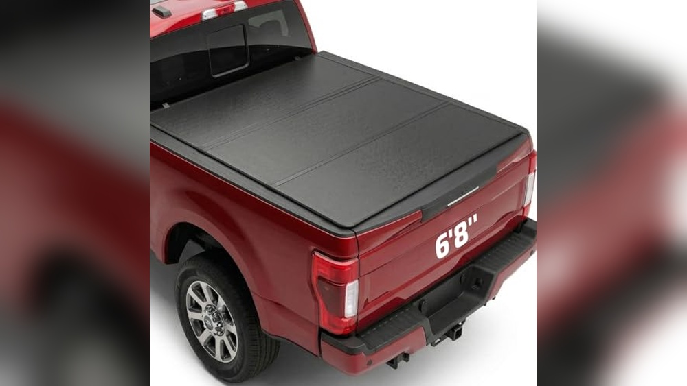 Hard Tri Fold Tonneau Cover for Ford F350