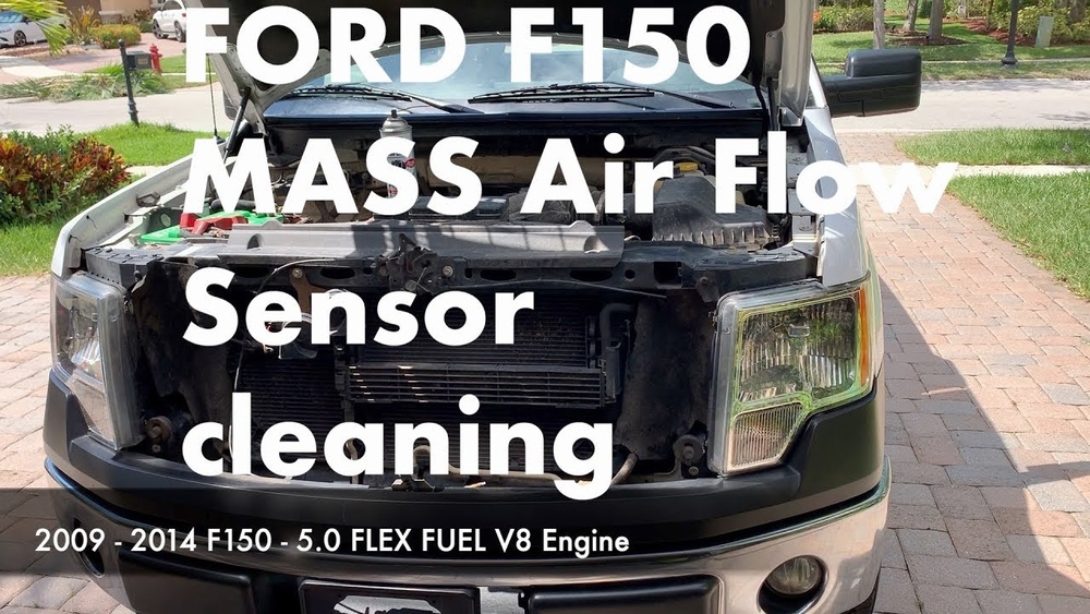 How to Clean Ford F-150 MAF Sensor