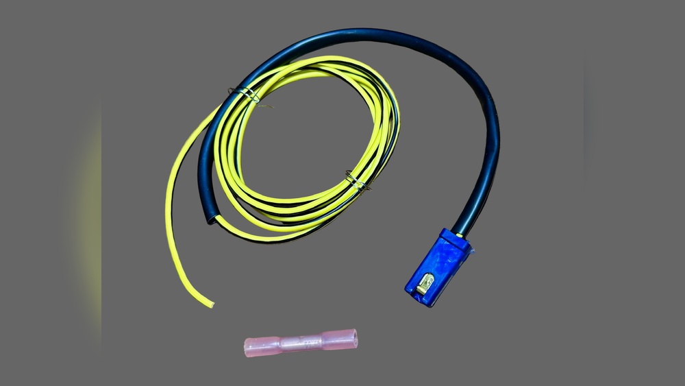how to fix oil pressure sensor wiring harness