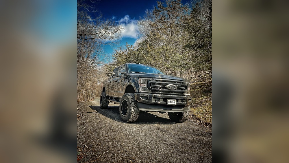 how to improve ford f350 towing ride quality