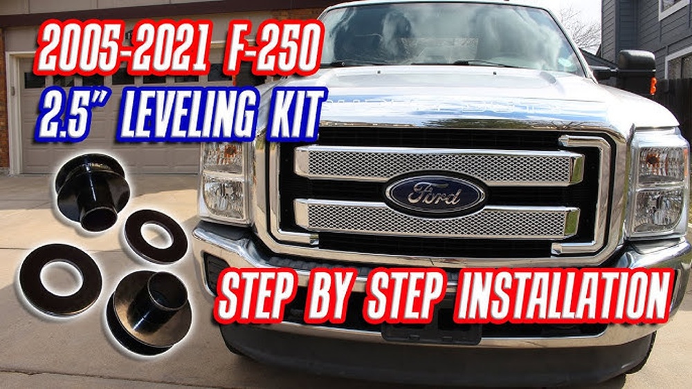 how to install a leveling kit on ford f250