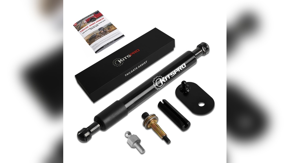 How to Install a Tailgate Assist on Ford Super Duty