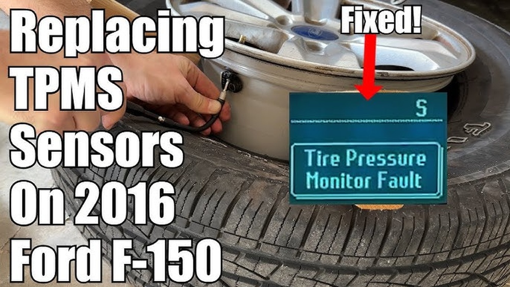 How to Program New Ford F-150 TPMS Sensors