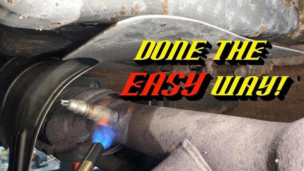 How to Remove Stuck F-150 O2 Sensor