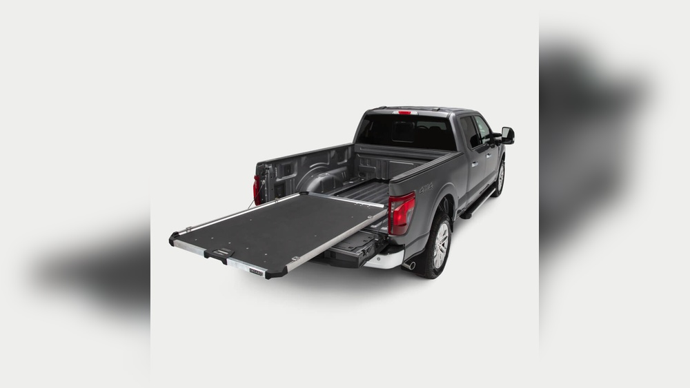 how to secure cargo in a ford f350 truck bed