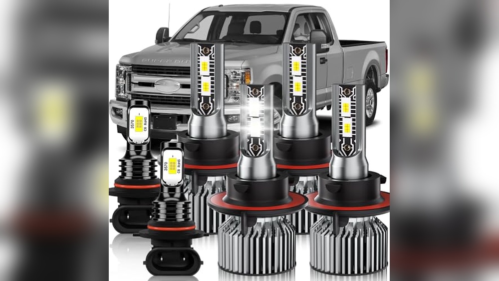 Led Headlight Bulb Upgrade for Ford Super Duty