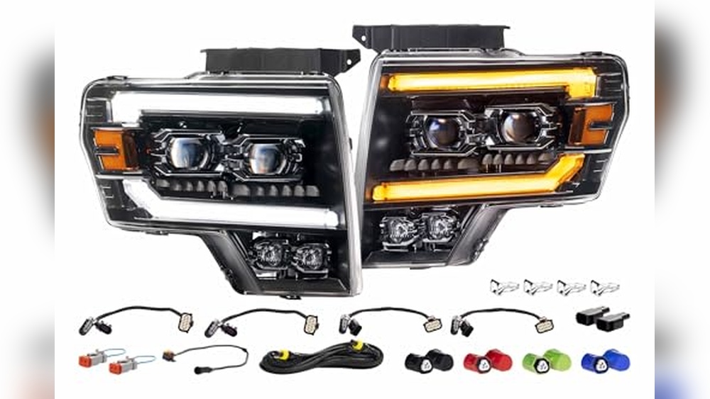 Morimoto Xb Led Headlights Ford F-150