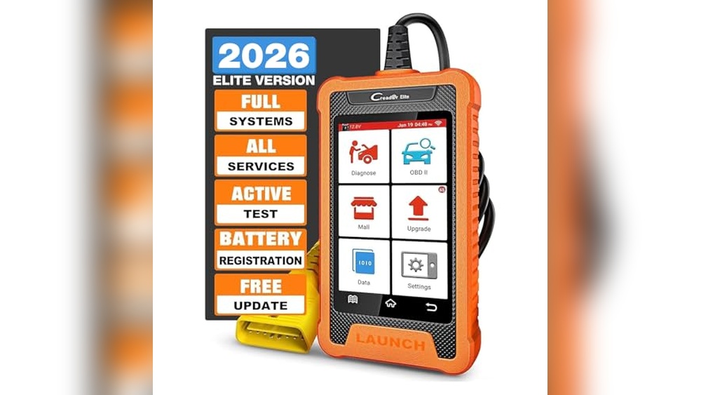 OBD2 Scanner for Toyota Rav4