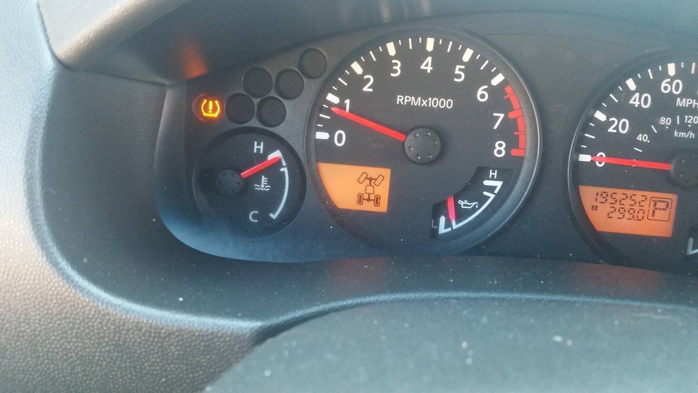 oil pressure drops when engine gets hot