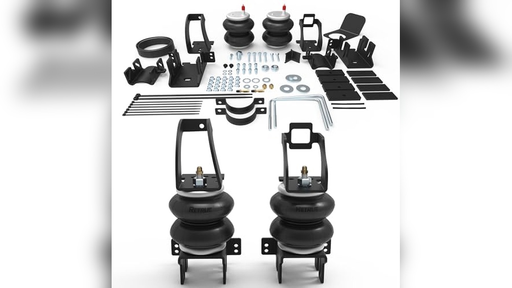 rear air bag suspension kit for ford f350 towing