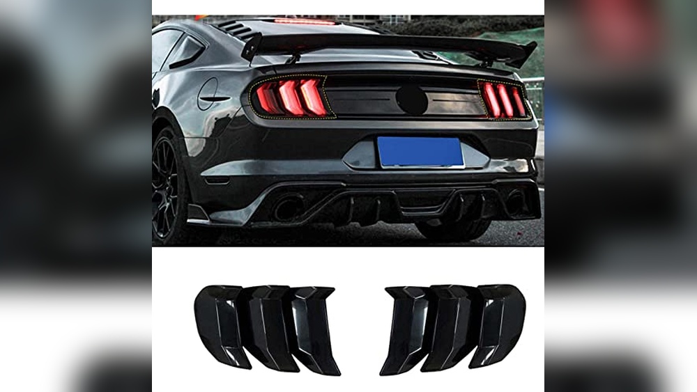 Best Tail Light Tint for Ford Mustang