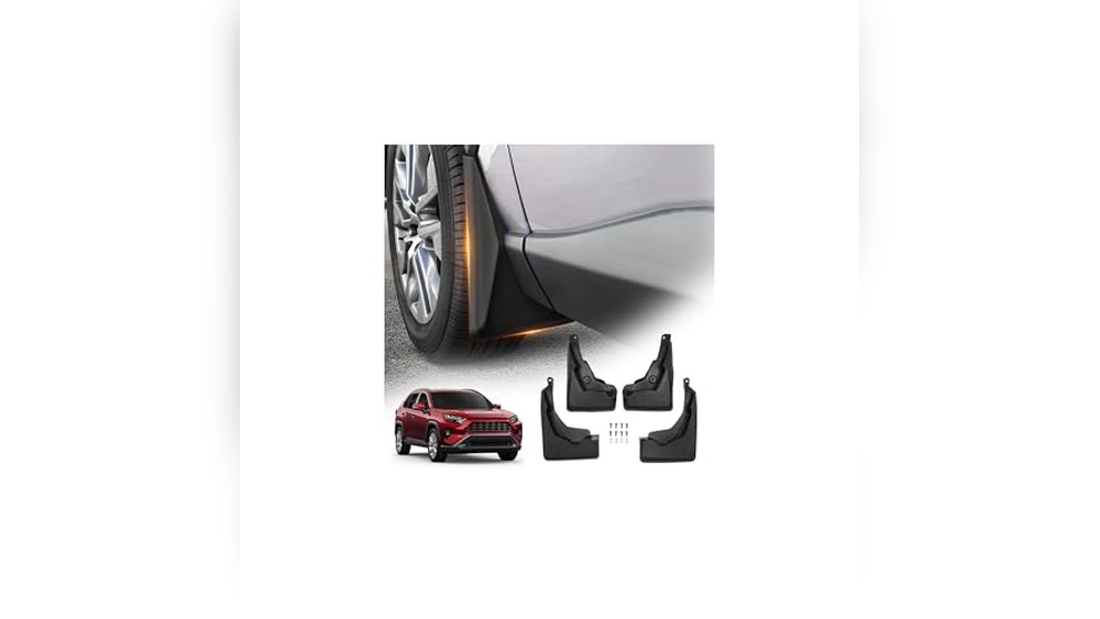 Toyota Rav4 Mud Guards Splash Guards Set