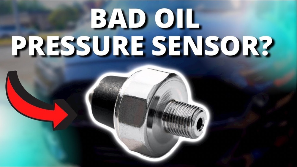 what causes oil pressure sensor to fail