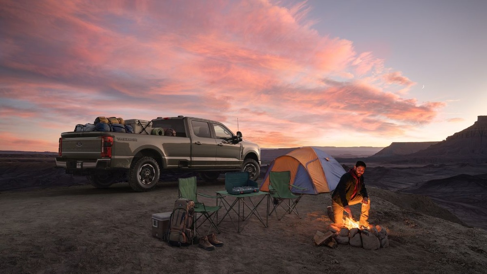 what is the ford super duty tremor package features