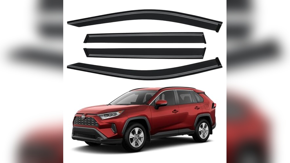 Window Rain Guards for Toyota Rav4